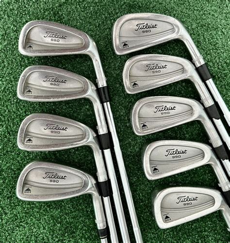 titleist dci 990 irons review.